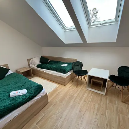 Rum i privatbostad Centrum Rozwoju Lokalnego